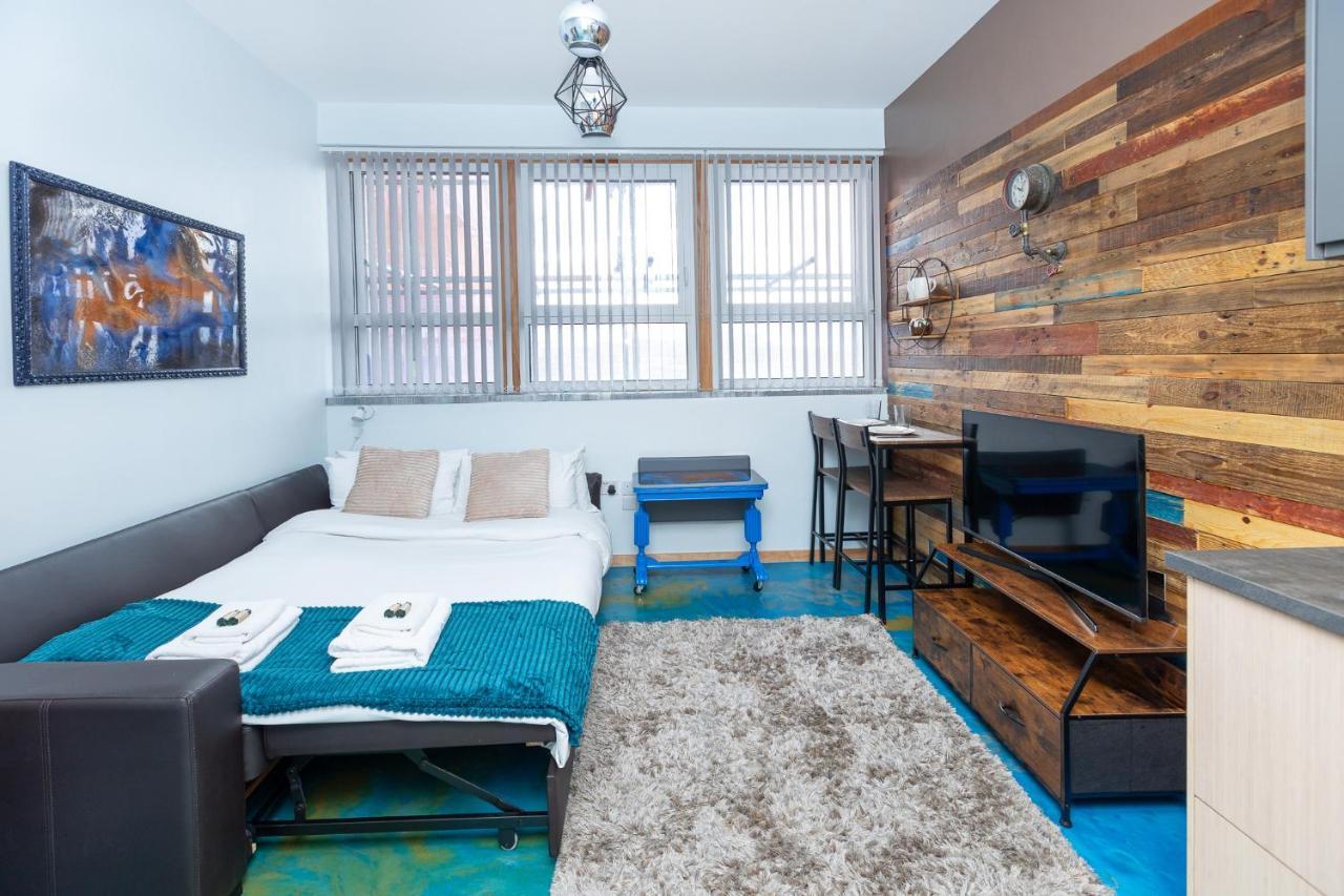 New Stylish Studio Flat Near Woolwich Tube London Exterior photo